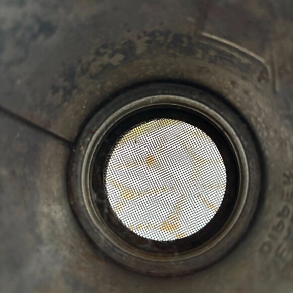 Vintage Estate c 1920's NESCO 5 in 1 Strainer Funnel Measure Dipper Measuring Fu - Picture 9 of 11